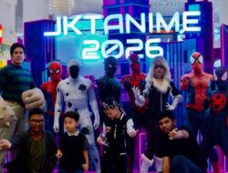 JKTANIME FEST 2026 di Mall of Indonesia, Event Anime Terbesar Hadir di Januari