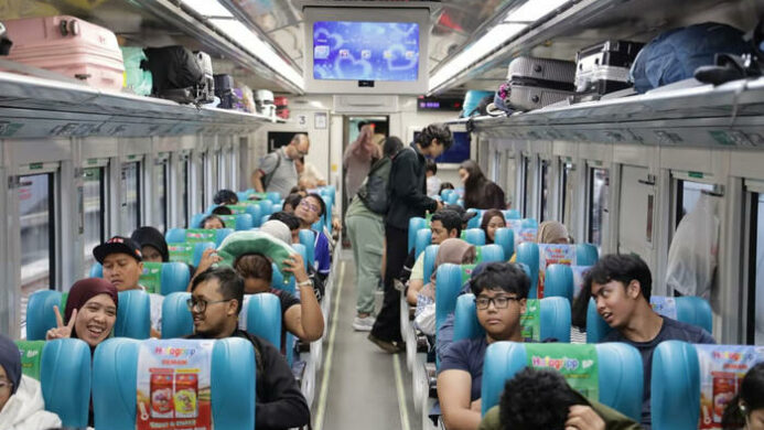 Libur Panjang Isra' Mi'raj 2026, KAI Daop 2 Bandung Siapkan 67.410 Tempat Duduk