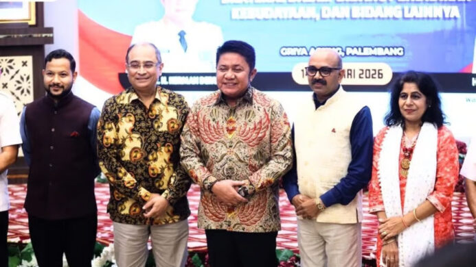 Kedutaan Besar India Tegaskan Komitmen Perluasan Kerjasama Strategis dengan Sumatera Selatan (1)