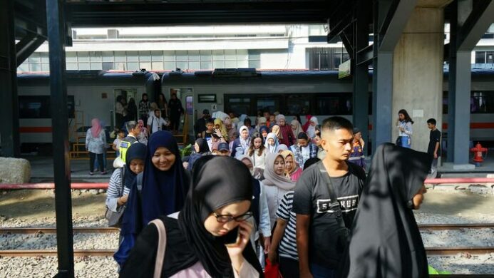 Penumpang KA Srilelawangsa Tembus 4 1 Juta