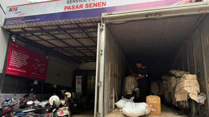 Perluasan Jaringan Jadi Kunci KAI Logistik Catat Pertumbuhan Service Point 45% Sepanjang Tahun 2025