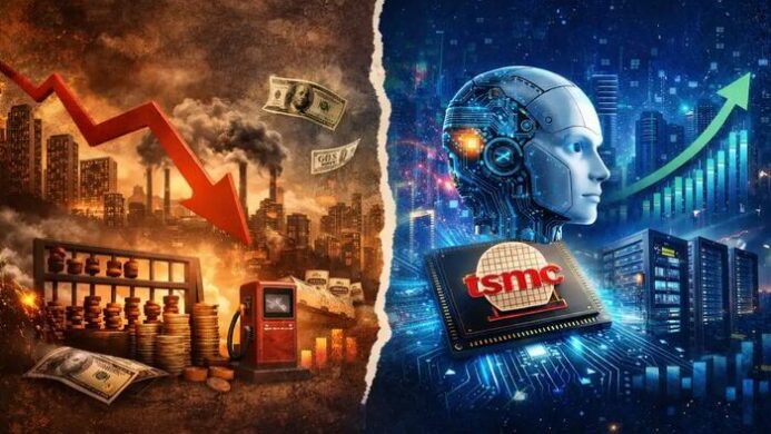 Stagflasi dan Ledakan AI, Mengapa TSMC Tetap Moncer di Tengah Ekonomi Global?