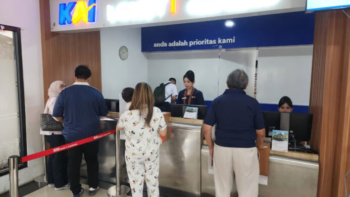 Jalur Rel di Wilayah Daop 4 Semarang dan Daop 1 Jakarta Berangsur Pulih