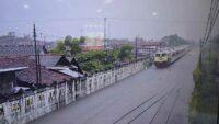KAI Daop 1 Utamakan Keselamatan, Lakukan Penyesuaian Perjalanan KA Dampak Banjir Pekalongan