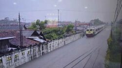 KAI Daop 1 Utamakan Keselamatan, Lakukan Penyesuaian Perjalanan KA Dampak Banjir Pekalongan