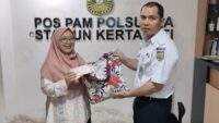KAI Divre III Palembang Amankan Barang Tertinggal Penumpang Selama 2025