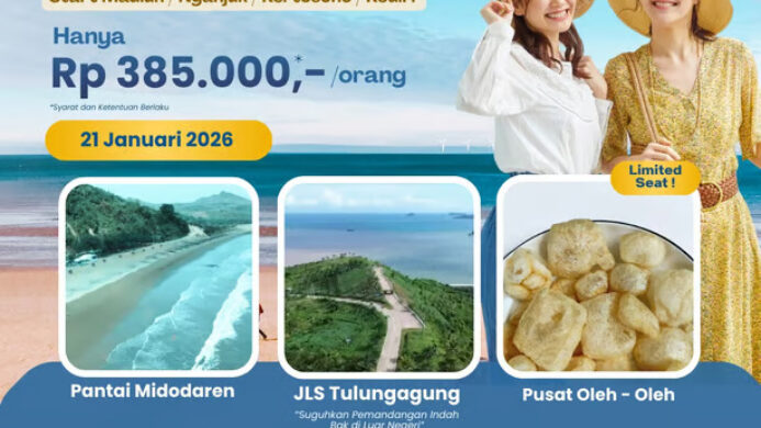 Sinergi KA dan Pariwisata