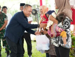 Di Tengah Bencana, Holding Perkebunan Nusantara melalui PalmCo Tetap Jalankan Program Pencegahan Stunting