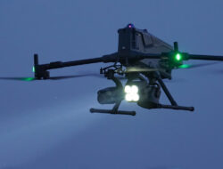 Atasi Keterbatasan Visibilitas, Drone Perkuat Operasi Keamanan dan SAR