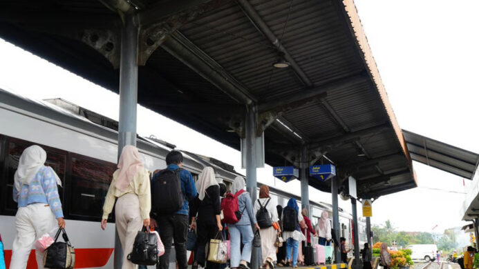 Siapkan Infrastruktur Pemesanan Tiket Lebaran KAI Lakukan Migrasi Sistem (1)