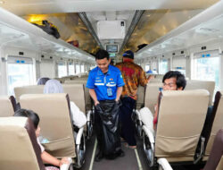 Okupansi Tinggi Saat Libur Panjang Isra Mikraj, KAI Divre IV Tanjungkarang Pastikan Layanan Tetap Optimal dan Aman
