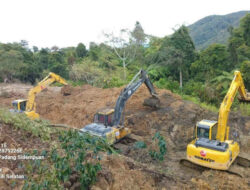 Perbaiki Konektivitas Pascabencana, Kementerian PU Siapkan Rencana Detail Penanganan Permanen Jalan Tarutung – Sibolga via Batu Lubang