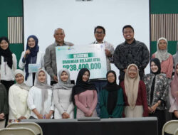 Bantu Teman Bersama Sakola Kembara Berkomitmen Membantu Siswa Lewat Beasiswa Pendidikan