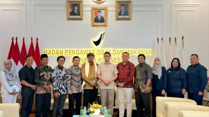 BPOM Tancap Gas! Dukung PPJAI Bawa Jamu Indonesia Naik Kelas dan Tembus Pasar Amerika Serikat