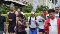 Dukung Gaya Hidup Sehat, BRI Branch Office Otista Region 6 Gelar Aksi di Car Free Day