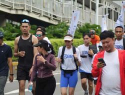Dukung Gaya Hidup Sehat, BRI Branch Office Otista Region 6 Gelar Aksi di Car Free Day