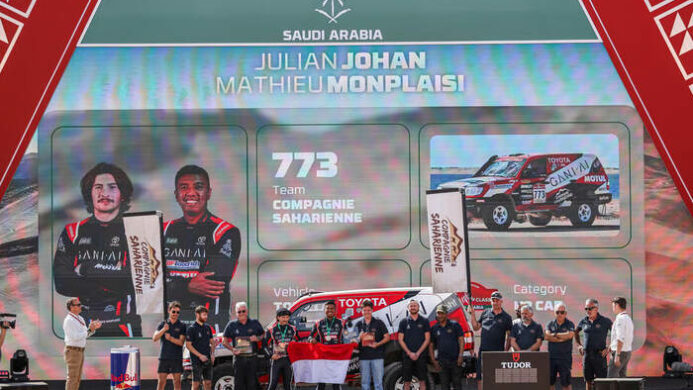 GANI.AI dan Reli Dakar: Di Mana Kompleksitas Bertemu Daya Tahan