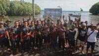 Dukung Pelestarian Pesisir, Kogabwilhan III Tanam 1.000 Mangrove di Pantai Gambesi