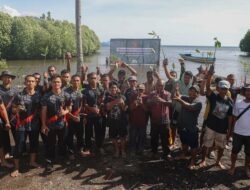 Dukung Pelestarian Pesisir, Kogabwilhan III Tanam 1.000 Mangrove di Pantai Gambesi