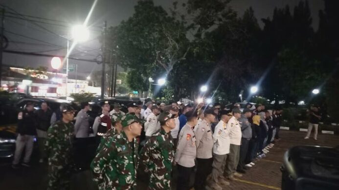 Wujud Sinergi Instansi BRI Branch Office Otista Region 6Jakarta 1 Fasilitasi Lahan Parkir untuk Gelaran Apel Cipta Kondisi Kelurahan