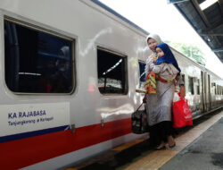 Libur Panjang Isra Mikraj, 12 Ribu Penumpang Gunakan Kereta Api di Divre IV Tanjungkarang