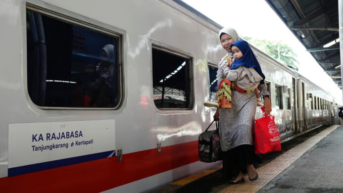 12 Ribu Penumpang Gunakan Kereta Api di Divre IV Tanjungkarang