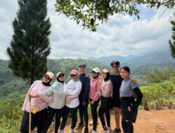 BRIliaN Branch Office Otista Region 6/Jakaarta 1 Gelar Kegiatan Tracking sebagai Bentuk Kepedulian terhadap Kesehatan