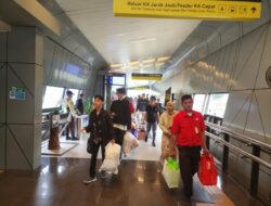 Long Weekend Isra’ Mi’raj, KAI Daop 2 Bandung Sukses Layani Lebih dari 150 Ribu Pelanggan KA Jarak Jauh