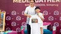 Dari Karya ke Aksi Nyata: Caleb, Siswa BINUS SCHOOL Simprug Ajak Generasi Muda Peduli Lingkungan dan Satwa Langka Indonesia