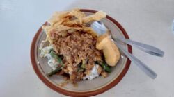 Nasi Tumpang Kediri, Kudapan Klasik Nan Eksotik
