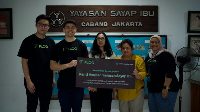 FLOQ Peduli Dukung Organisasi Sosial dalam Misi Kemanusiaan di Indonesia