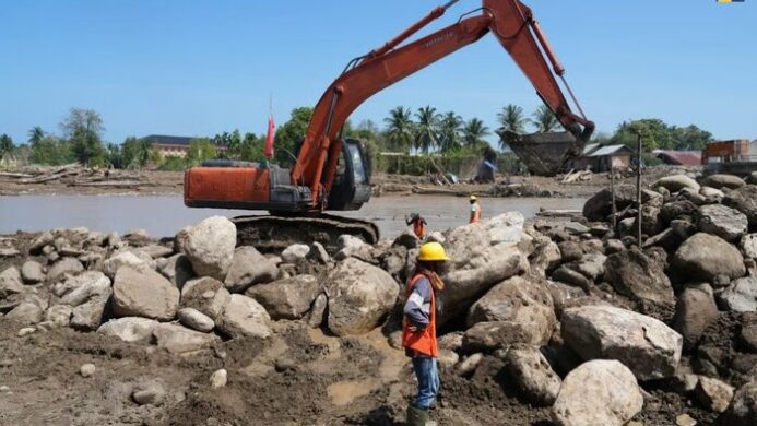 Rehabilitasi 23 Muara Sungai Terdampak Bencana di Aceh Sumatera Utara dan Sumatera Barat