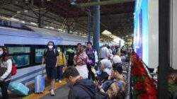 Cari Info Tiket Kereta Api Lebaran?, KAI Daop 1 Jakarta Sampaikan Tiket Dapat Dipesan H-45