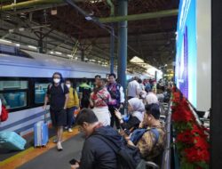 Cari Info Tiket Kereta Api Lebaran?, KAI Daop 1 Jakarta Sampaikan Tiket Dapat Dipesan H-45