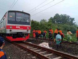 Jalur KA Tigaraksa Kembali Normal, KAI Pastikan Keselamatan Perjalanan Terjaga