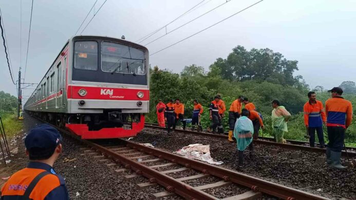 Jalur KA Tigaraksa Kembali Normal KAI Pastikan Keselamatan Perjalanan Terjaga