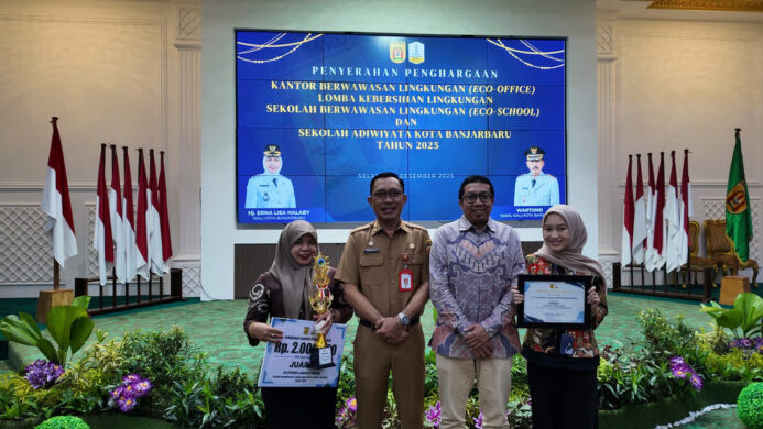 Komitmen Lingkungan Berkelanjutan SUCOFINDO Banjarmasin Raih Juara 1 Eco Office (1)