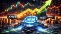 Saham Intel Melonjak Jelang Rilis Laporan Keuangan, Sektor Semikonduktor Menguat