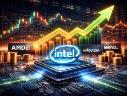 Saham Intel Melonjak Jelang Rilis Laporan Keuangan, Sektor Semikonduktor Menguat