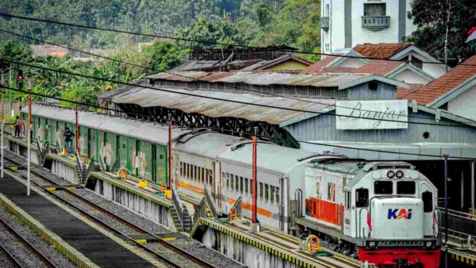 Tumbuh 11% KAI Logistik Kelola 65 Ribu ton Pengiriman Retail