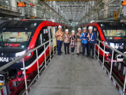 Komisaris KAI Tinjau LRT Jabodebek, Dorong Penguatan Tata Kelola dan Keandalan Layanan Publik