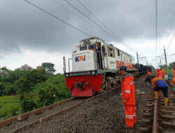 Kedua Jalur KA di Tigaraksa Kembali Normal, KAI Daop 1 Jakarta Pastikan Keselamatan dan Kelancaran Perjalanan Kereta Api