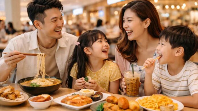 Blossom Symphony di Hublife Cara Stylish Sambut Imlek 2026