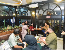 Direksi KAI Services Gelar Pertemuan Bersama Komunitas Pengguna KRL di Gambir