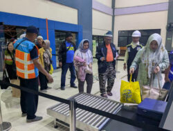 Layanan Nataru Pelindo Multi Terminal di Terminal Penumpang Bandarmasih Banjarmasin Berjalan Lancar