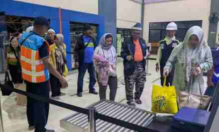 Layanan Nataru Pelindo Multi Terminal di Terminal Penumpang Bandarmasih Banjarmasin Berjalan Lancar