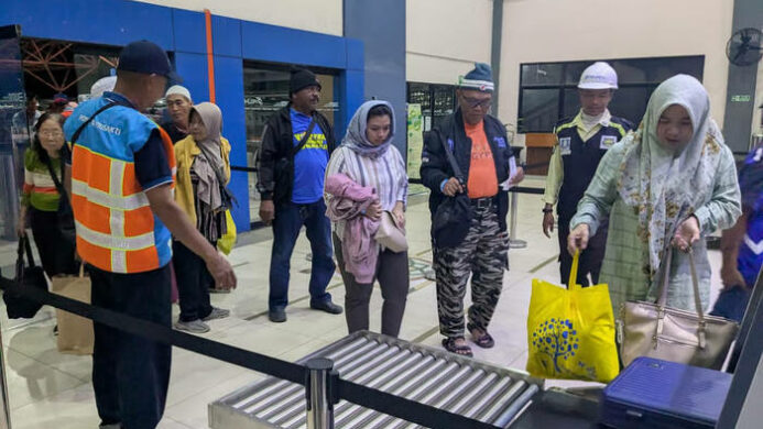 Layanan Nataru Pelindo Multi Terminal di Terminal Penumpang Bandarmasih Banjarmasin Berjalan Lancar