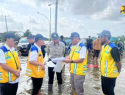 Menteri PU Dody Hanggodo Tinjau Banjir Bekasi dan Pastikan Penanganan Terpadu