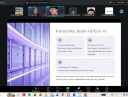 Telkom AI Center Bali Gelar AI Connect Online Series Bahas Peran AI dalam Keberlanjutan Lingkungan dan Transformasi Digital