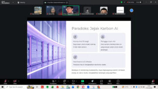 Telkom AI Center Bali Gelar AI Connect Online Series Bahas Peran AI dalam Keberlanjutan Lingkungan dan Transformasi Digital